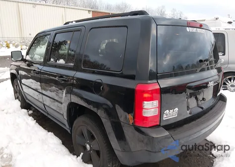 2014 Jeep Patriot Latitude z USA, uszkodzony, nr VIN 1C4NJRFB3ED661392